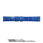 FIFKS011DI12 [FIF時計バンド カーフ型押し 管幅12ミリ 美錠幅10ミリ ネイビー レバータイプ]
