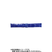 FIFKS011DN16 [FIF時計バンド カーフ型押し 管幅16ミリ 美錠幅14ミリ ネイビー レバータイプ]