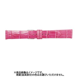 FIFKS011PI12 [FIF時計バンド カーフ型押し 管幅12ミリ 美錠幅10ミリ ピンク レバータイプ]