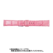 FIFKS011P1I12 [FIF時計バンド カーフ型押し 管幅12ミリ 美錠幅10ミリ ペールピンク レバータイプ]