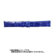 FIFKS011SL14 [FIF時計バンド カーフ型押し 管幅14ミリ 美錠幅12ミリ ブルー レバータイプ]