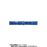 FIFKS011SN16 [FIF時計バンド カーフ型押し 管幅16ミリ 美錠幅14ミリ ブルー レバータイプ]