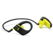 Bluetooth ワイヤレスイヤホン MP3プレーヤー(1GB)搭載 ENDURANCE DIVE ブラック/ネオンイエロー JBLENDURDIVEBNL