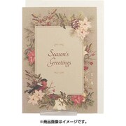 限定 クラシッククリスマスカード オールドカード XCD-255