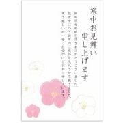 限定 寒中はがき 白梅赤梅 KPC-010