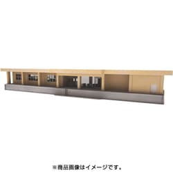 2009 16番コンクリート駅舎平屋 [HOゲージ 1/80]