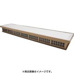 2010 16番コンクリート駅舎土台 [HOゲージ 1/80]
