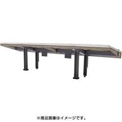 2013 対向式ホーム用屋根キット [HOゲージ 1/80]