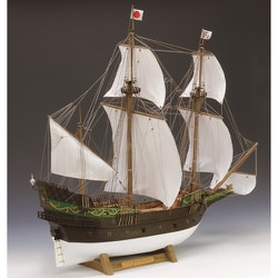 サン・ファン・バウティスタ [1/80 木製帆船模型]