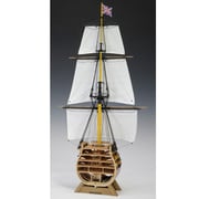 ビクトリーカットモデル (帆付) [1/160 木製帆船模型]