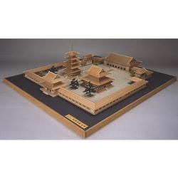1/150 法隆寺 全景モデル – ウッディジョー