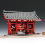 雷門 [木製建築模型 ハーフタイプシリーズ]