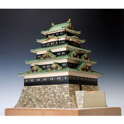 江戸城 [1/150 木製建築模型]