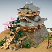 丸岡城 [1/150 木製建築模型]
