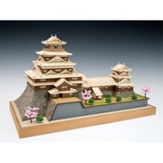 広島城 [1/150 木製建築模型]