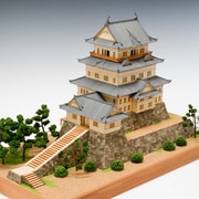 小田原城 [1/150 木製建築模型]