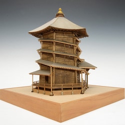 ヨドバシ.com - ウッディジョー 会津さざえ堂 [1/75 木製建築