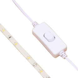 haruru（はるる） LEDテープライト AC電源 手動スイッチ式 1.2m YHL-120Y