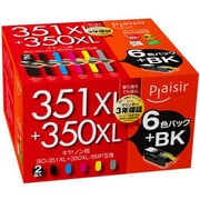PLE-CA351XL6P+BK [BCI-351XL＋350XL 6MP+BCI-350XLPGBK互換インク]