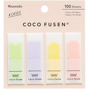 ココフセン 型抜きタイプ COLOR M パステル CF-1201