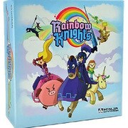 レインボーナイト Rainbow Knights 外国語ゲーム(日本語訳ルール付) [ボードゲーム]