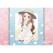 キャラクター万能ラバーマット ヤマノススメ サードシーズン 「青羽ここな」 [トレーディングカード用品 約長辺520×短辺370×厚さ2mm]