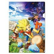 ドラゴンクエストビルダーズ2 クリアファイル A [キャラクターグッズ A4サイズ]