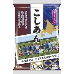 JAところ こしあん500g