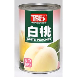 白桃ハーフ 4号缶 425g