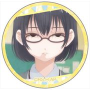 あそびあそばせ ポリカバッジ かすみB [キャラクターグッズ]