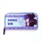 ゆるキャン△ 長財布 志摩リン [キャラクターグッズ]