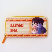 ゆるキャン△ 長財布 斉藤恵那 [キャラクターグッズ]