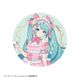 初音ミク BIG缶バッジ 鏡の国Ver. ピンク [キャラクターグッズ]