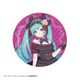 初音ミク BIG缶バッジ 鏡の国Ver. ブラック [キャラクターグッズ]