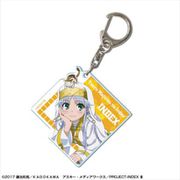 とある魔術の禁書目録III アクリルキーホルダー デザイン01 インデックス/A [キャラクターグッズ]