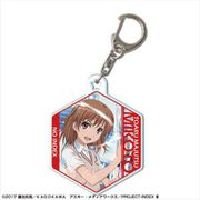 とある魔術の禁書目録III アクリルキーホルダー デザイン04 御坂美琴/B [キャラクターグッズ]