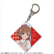 とある魔術の禁書目録III アクリルキーホルダー デザイン08 御坂美琴/D [キャラクターグッズ]
