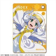 とある魔術の禁書目録III レザーパスケース デザイン01 インデックス [キャラクターグッズ]