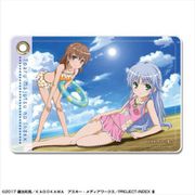 とある魔術の禁書目録III レザーパスケース デザイン04 インデックス&美琴 [キャラクターグッズ]