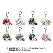 はたらく細胞 トレーディングアクリルキーホルダー そいねっころんver. 1個 [コレクショントイ]