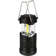 引くだけ簡単 LEDランタン 磁石付き ブラック DLB-001LTB