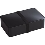 シンプルランチボックス M ブラック [弁当箱]