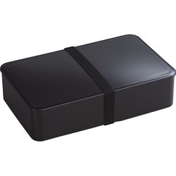 弁当箱 シンプルランチボックス L ブラック