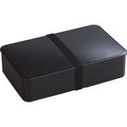 シンプルランチボックス L ブラック [弁当箱]