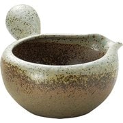 常滑焼 玉光 手付 湯さまし 灰釉 043307