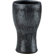 常滑焼 佳窯 黒結晶 焼酎カップ 142284