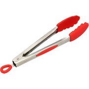 mastrad トング 28cm (フック付) 赤 F16810