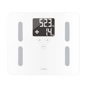 体重体脂肪計 クラベールプラス ホワイト BS-247WT