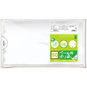 ゴミ袋 プラスプラスペール用 90L 半透明 PP-W90-10