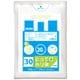 ゴミ袋 プラスプラス 取っ手付き 30L 20P 半透明 PT-N30-20